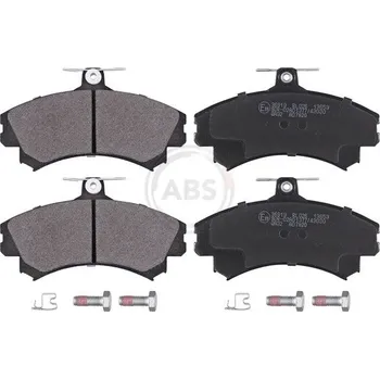 Brzdová destička Sada brzdových destiček, kotoučová brzda A.B.S. 36919