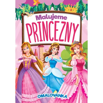 omalovánky Malujeme princezny – omalovánka pro děti