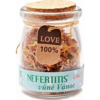 Vonný olej Nefertitis Vůně Vánoc Limitovaná edice purpury 15 g