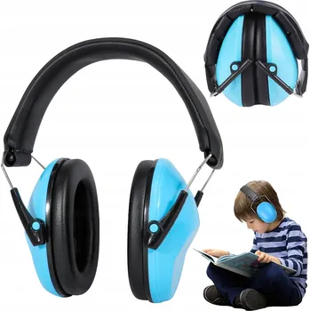 OCHRANNÁ SLUCHÁTKA PRO DĚTI - OCHRANA SLUCHU - SLUCHÁTKA PROTI HLUKU