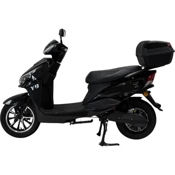 Elektrický skútr MoBee Y9 - elektrický skútr / s akumulátorem a nabíječkou / barva: černá