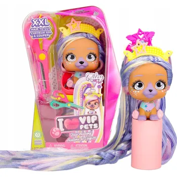 Panenka Panenka VIP Pets Hair Academy Miley – dlouhé vlasy k úpravě, příslušenství