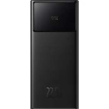 Powerbanka Powerbanka Baseus Star-Lord 30000mAh, 22.5W, USB, USB-C (černá)