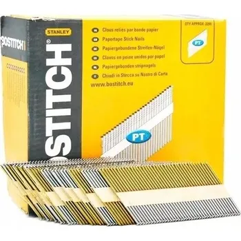 Hřebík Hřebíky Stanley Bostitch spojené papírem PT 3.1/