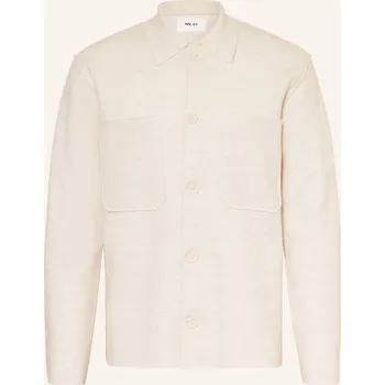 Pánský kabát Nn.07 Pánská Bunda Jonas, bílá, 54