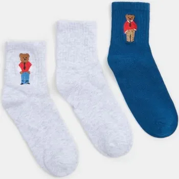 Chlapecké spodní prádlo Sinsay - Ponožky 3 kusy - vícebarevná - 234GS-MLC - 234GS-MLC-R26