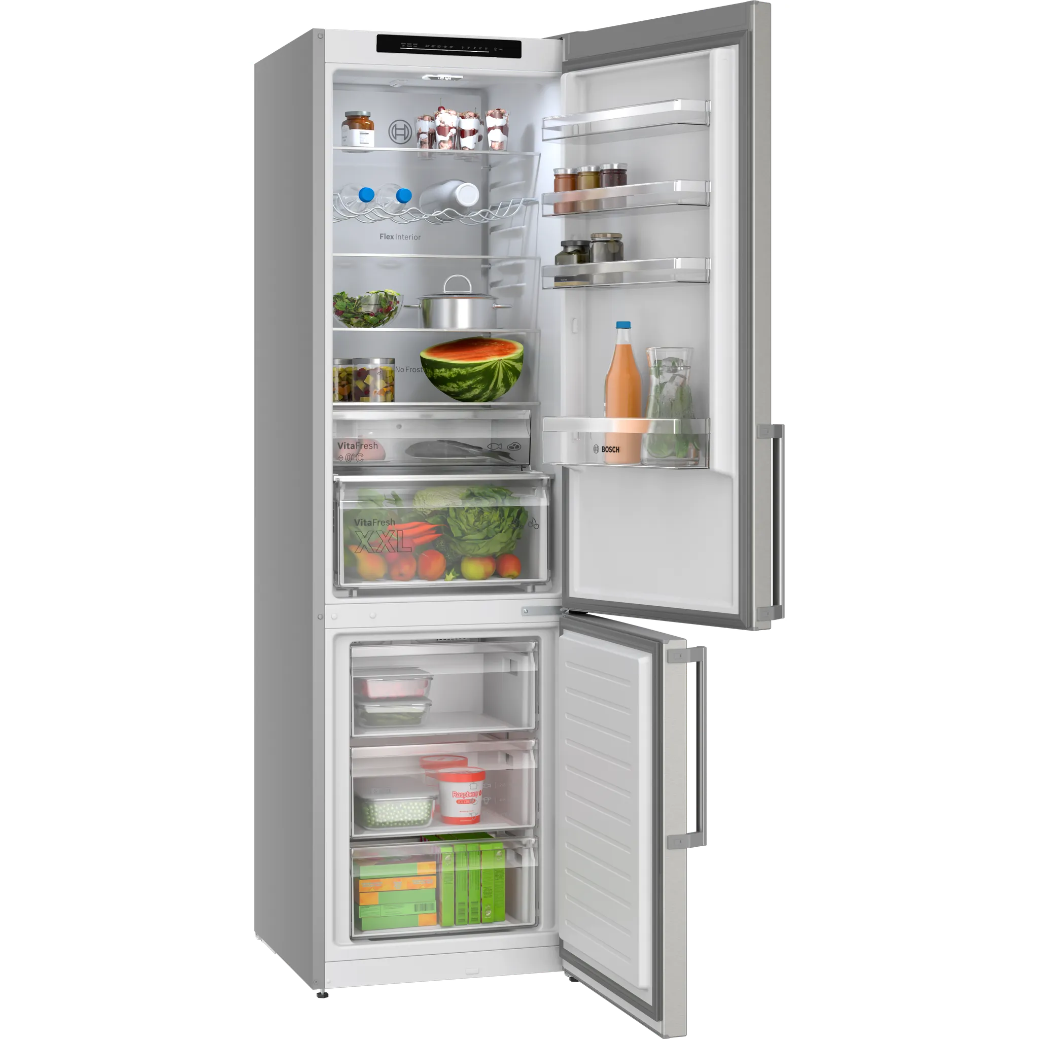 Fotografie 3 - Lednice BOSCH Serie 4 KGN39VIBT