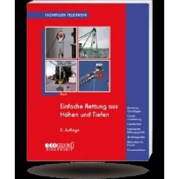 Einfache Rettung aus Höhen und Tiefen - Werft, Wolfgang [DE] (2016, Brožovaná, Ecomed-Storck)