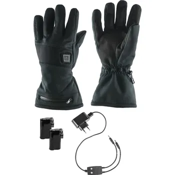 Alpenheat Fire-Mitten Girls - black/pink 7