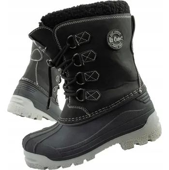 Dívčí zimní obuv Zimní boty sněhule dětské Lee Cooper vel. 33 zateplené pro chlapce