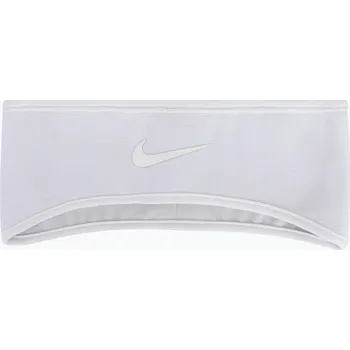 Čelenka Pletená čelenka Nike bílá N0003530-128