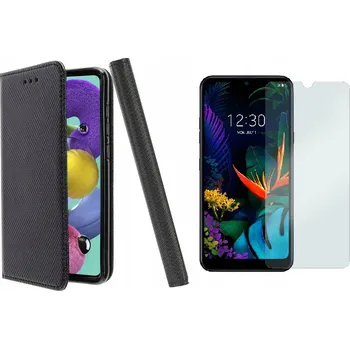 Pouzdro na mobilní telefon Flipové pouzdro TelForceOne pro LG K50, černé