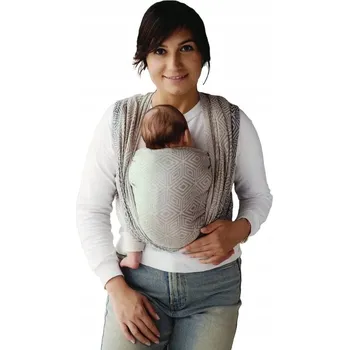 Šátek na nošení dítěte Šátek na nošení dětí tkaný Little Frog L