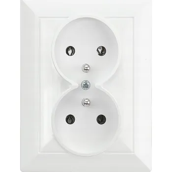 Elektrická zásuvka Abex Elektrická Zásuvka bílá