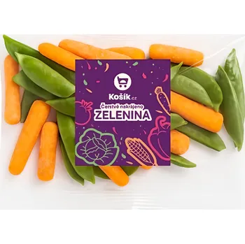 Čerstvě nakrájeno Carrot mix (cukrový hrášek, baby karotka) 150g