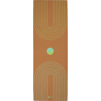 podložka na cvičení Jógová podložka Yoga Design Lab Cork 5,5 mm natural balance