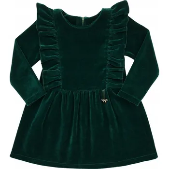 Dívčí šaty Revaj šaty před kolena bavlna, velikost 128