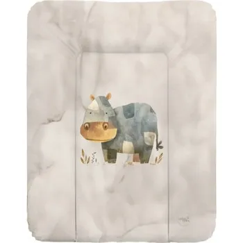 Přebalovací podložka CEBA BABY Podložka přebalovací měkká (50x70) Basic Cosy Hippo