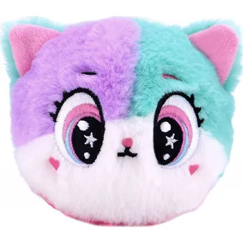 plyšák _Ostatní 1_ PLYŠ Bouncibles duhová kočka Theia 8cm plyšák skákací míček 2v1