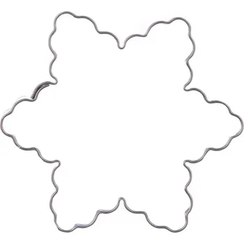 Vykrajovátko Vykrajovačka nerez HVĚZDA vlnky - ORION domácí potřeby