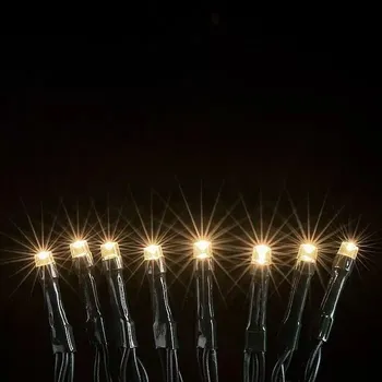 Vánoční osvětlení LED světelný řetěz, 113 m, teplá bílá&nbsp;1109614