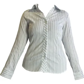 Dámská košile Dámská bavlněná košile šedá 19-913 Velikost: XL