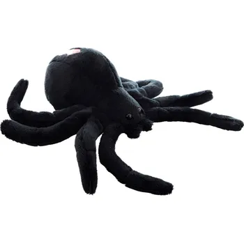 plyšák _Ostatní 1_ PLYŠ Pavouk Černá vdova 23cm *PLYŠOVÉ HRAČKY*