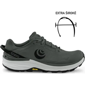 Dámská obuv Topo Athletic Traverse Grey/Charcoal - Wide (M) 42