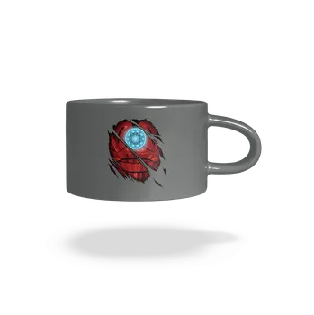 Bastard Ironman hrnek makronka Grey Macaron