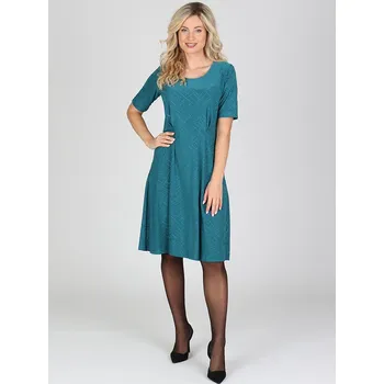 Dámské šaty EVONA a.s. Dámské šaty NYOBE 545 - NYOBE 545 XXL zelená