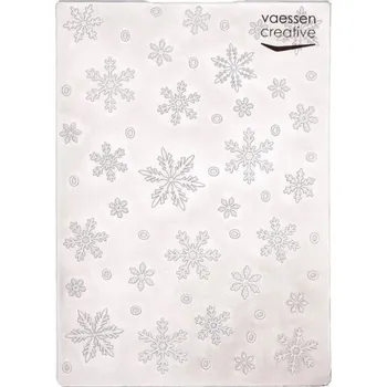 Vaessen Creative Sněhové vločky - embosovací kapsa
