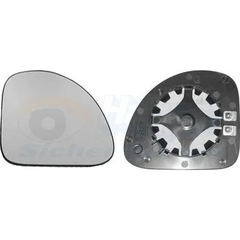 Auto zrcátko Sklo do zrcátka, vnější zrcátko VAN WEZEL 1640837