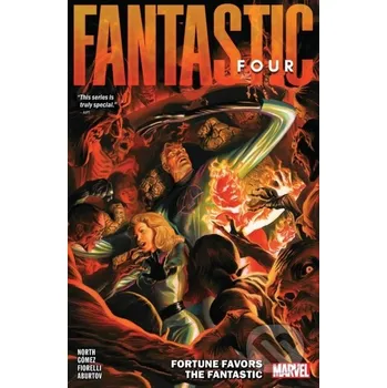 Komiks pro dospělé Fantastic Four by Ryan North Vol. 4: Fortune Favors The Fantastic - Ryan North