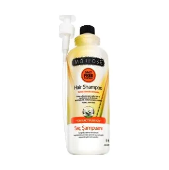 Šampon Morfose Hair Shampoo Herbal Formula Containing čisticí šampon pro posílení vlasů 1000 ml