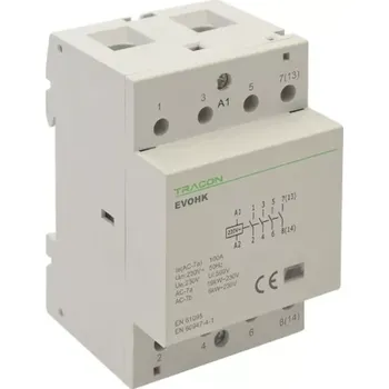 Stykač Tracon EVOHK4-63 Modulární stykač (Tracon EVOHK4-63)