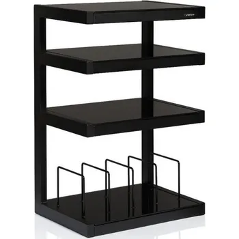 Televizní stolek Norstone Esse Hifi Vinyl černá