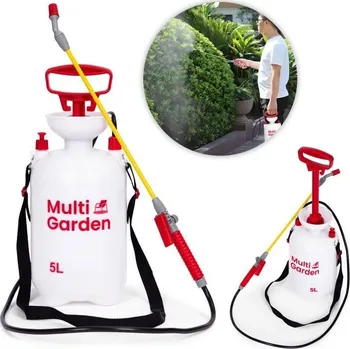 Zahradní hadice Zahradní tlakový postřikovač 5 l (2,2 - 2,5 baru) MultiGarden RS-S5001A