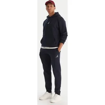 Pánská mikina Nautica Mikina Wallowa Oh N1T04066 Tmavomodrá Regular Fit XL