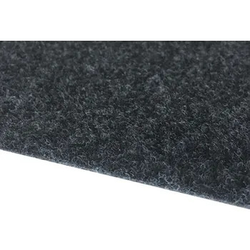 Koberec Tmavě šedý samolepící potahový koberec SGM Carpet Dark Grey Adhesive