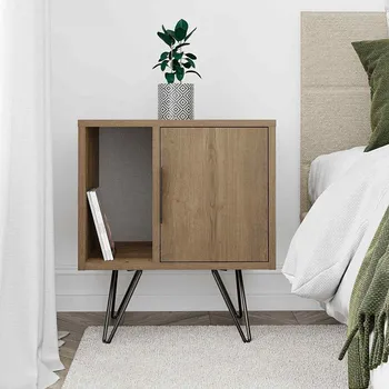 Noční stolek GRATIA, noční stolek, ořech Hit