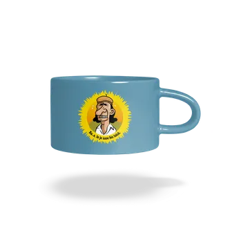 Bastard Hic hrnek makronka Blue Macaron