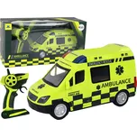 LEAN Toys Auto Ambulance se světly na dálkové ovládání