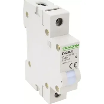 Jistič Tracon SLJL-DC24-F Modulární kontrolka Led, bílá, 24V DC (Tracon SLJL-DC24-F)