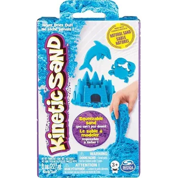 kinetický písek Spin Master Kinetic Sand Kinetický písek modrý 227g Základní krabice