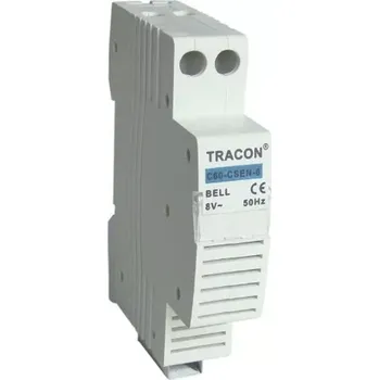 Domovní zvonek Tracon C60-CSEN-8 Modulární zvonek, 8V AC, 75dB (Tracon C60-CSEN-8)