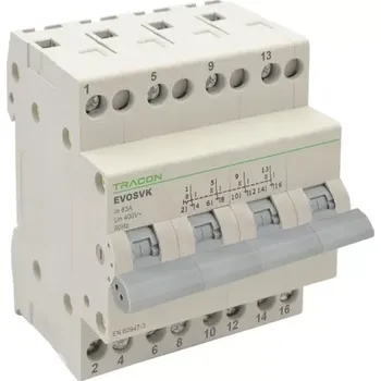 přepínač Tracon SVK4-63 Modulární přepínač (Tracon SVK4-63)