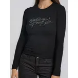 Sinsay - Tričko - černá - 754EU-99X - 754EU-99X-XS