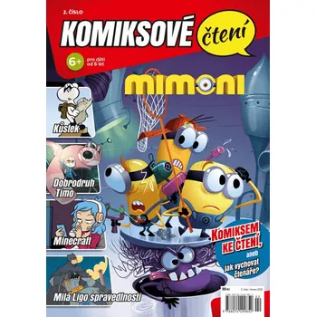 Komiksové čtení Mimoni