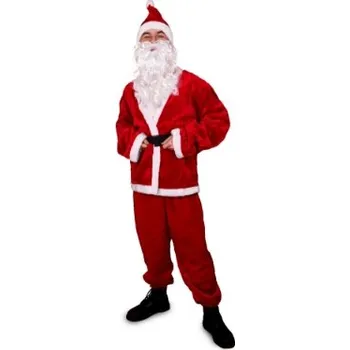 Karnevalový kostým Kostým Santa Claus Premium 170–190 cm