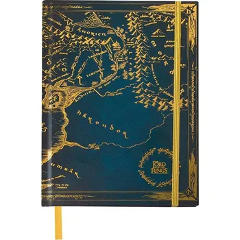 Pán prstenů Zápisník - Středozem